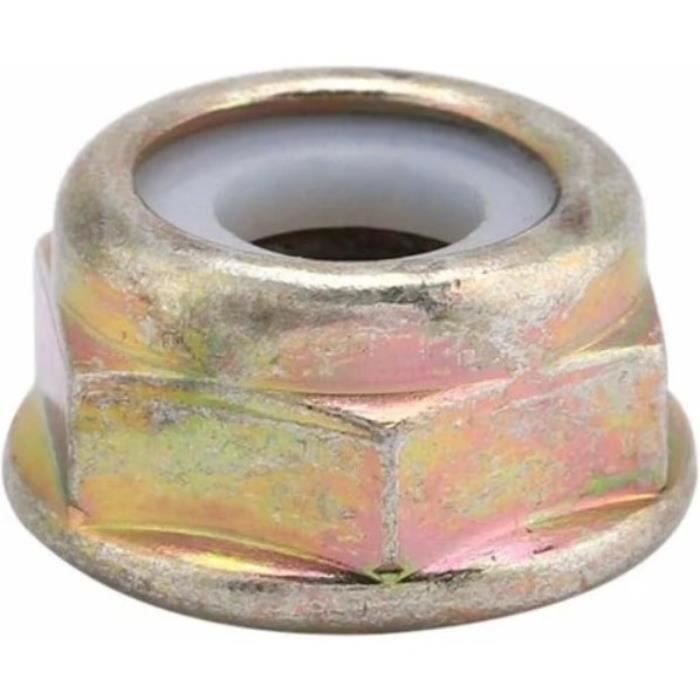 Écrou M10 Filetage Gauche Pour Débroussailleuse - Fixation Lame Renvoi D'angle - Neuf