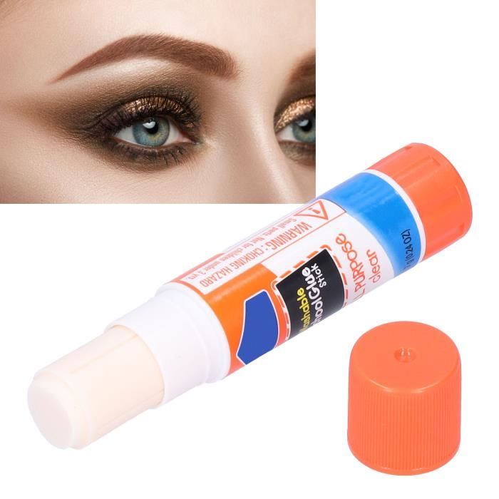 Bâton de colle à sourcils disparaissant, bâton de colle pour couvrir