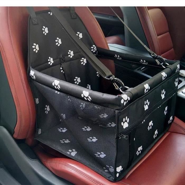 Meilleurs prix pour PANIER DE TRANSPORT - SAC DE TRANSPORT Sac Siège de Voiture pour Chien Chat Sac De Protection Housse de Siège Étanche Respirant -