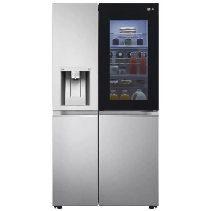 Réfrigérateur Américain LG GSXV90BSDE Inox