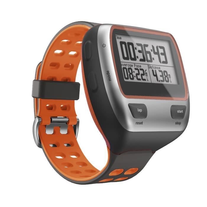 Bracelet montre en Silicone compatible Garmin Forerunner 310XT