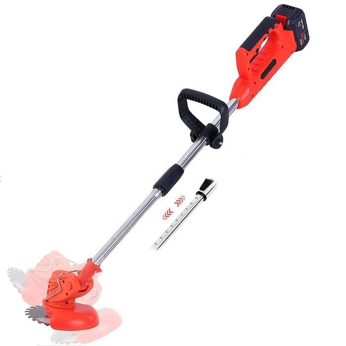 CoupeBordures sans fil MAGICFOX (Livré sans batterie ni chargeur