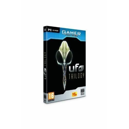 Micro Application Ufo Trilogy - PC - Stratégie - Inclus 3 Jeux De La Série Ufo