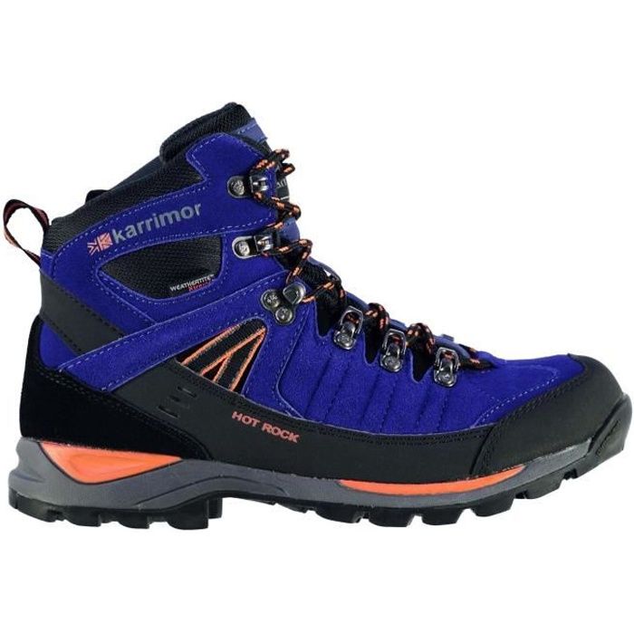 bottine de marche homme