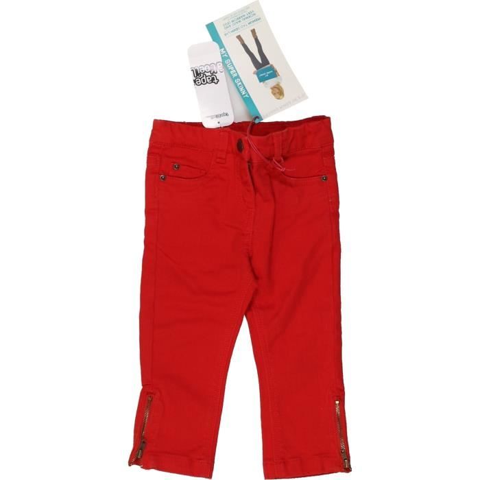 Pantacourt Enfant Fille Tape A L Oeil 2 Ans Rouge Ete Rouge Bleu Cdiscount Pret A Porter