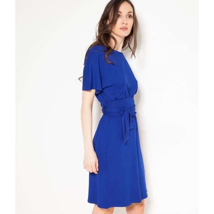 robe camaieu bleu