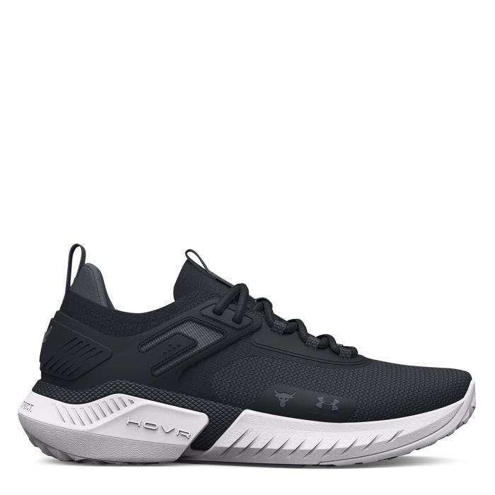 Under Armour Baskets Femmes Under Armour Project Rock 5 - Noir - Lacets