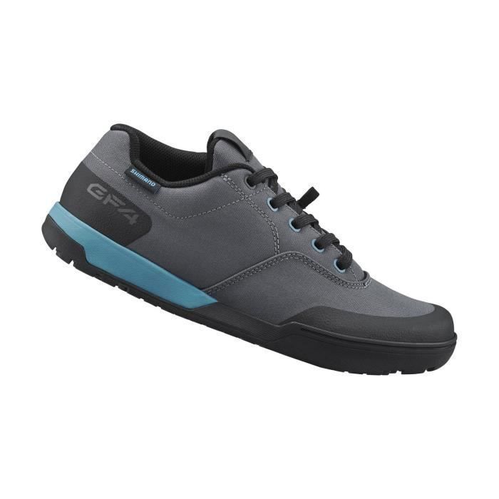 Chaussures VTT pour femme - Shimano SH-GF400 - Gris asphalte - Semelle plate et confortable