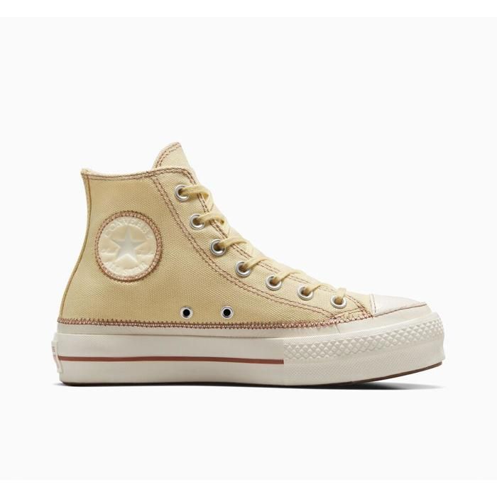 Chaussures Converse Chuck 70 Hi Beige