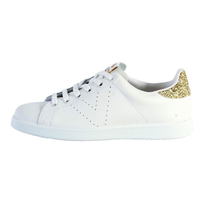 Victoria Basket - VICTORIA - 112510 - Femme - Cuir - Lacets