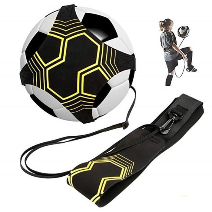 Football Ceinture d'entraînement,Élastique Ceinture Ajustable Solo Kicking  Pratique Contrôle Ton Football pour Enfant Adulte Cadeau