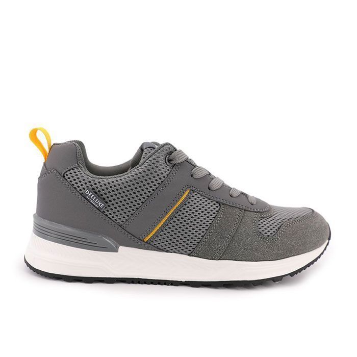 DEELUXE 74 Basket basse grise Homme DEELUXE 74