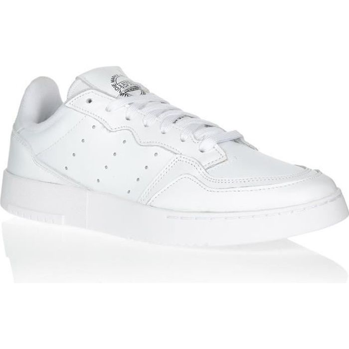Baskets Supercourt ADIDAS EE6037 Cuir Blanc Homme Blanc