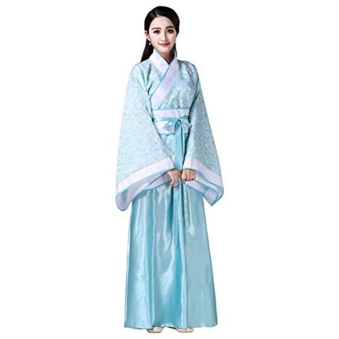 Robe Traditionnelle Chinoise Hanfu/Tang - Cosplay, Style Ancien - Fille - Neuf Avec étiquettes