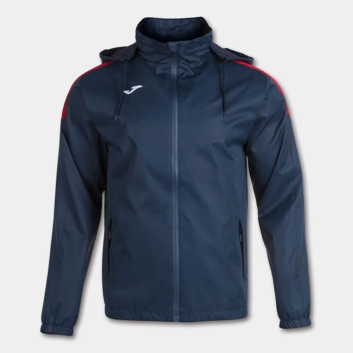 Veste Coupe vent Joma Trivor - bleu marine/rouge