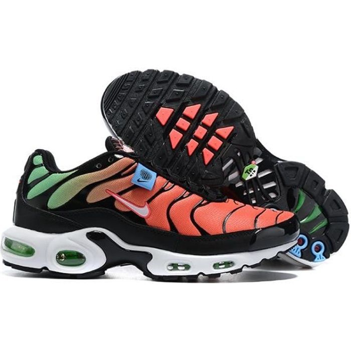 Basket NIKEs AIRs MAX TN Plus TxT Chaussures de Running Homme orange