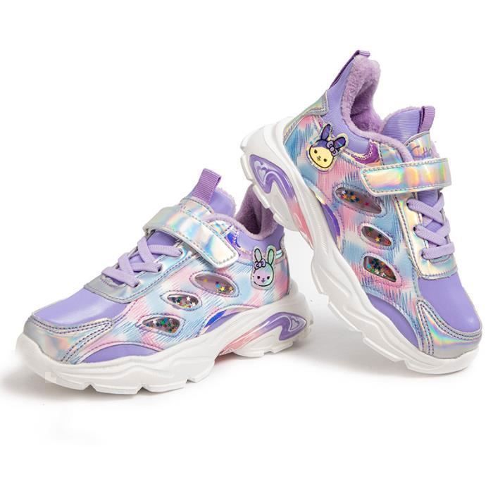 Basket Sport Enfant Hiver Marque Mod le Couleur Violet