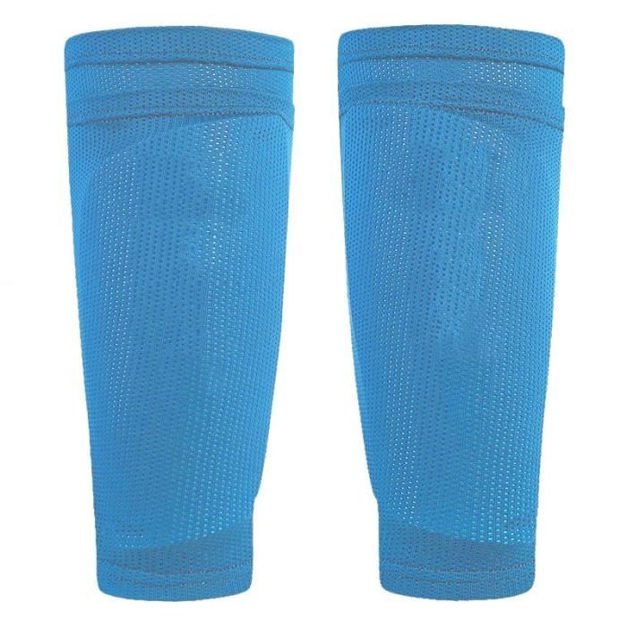 Protège-tibia, 1 paire, chaussettes de Football pour hommes et