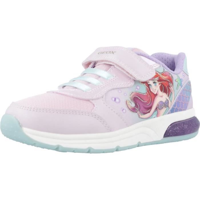 Geox Basket Geox 135296 Rose 31 - GEOX - Fille - Synthétique - Lacets