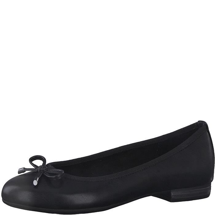 Ballerines - MARCO TOZZI - 22137-20 - Cuir - Noir