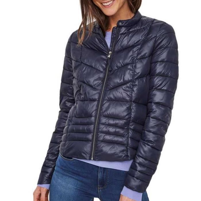 Blousons Vêtements Vetement Femme Vero Moda Veste En Jean Light