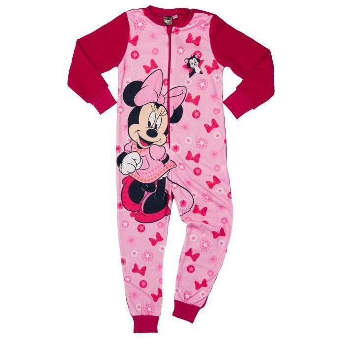 Pyjama combinaison minnie best sale