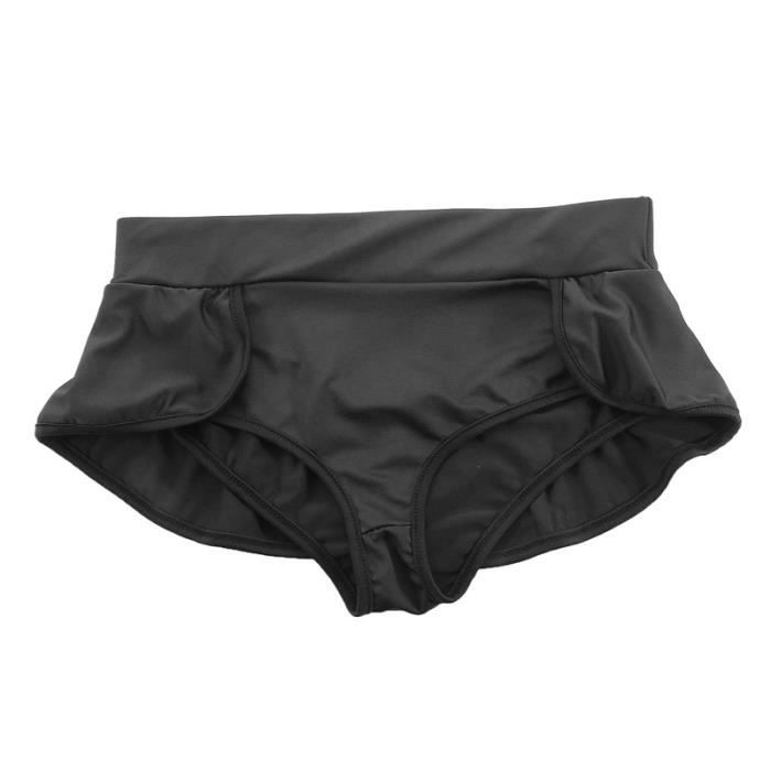 Short De Cyclisme 2 En 1 Jupe Taille Haute Femme - Rembourré Gel Fitness Course Tennis Vélo