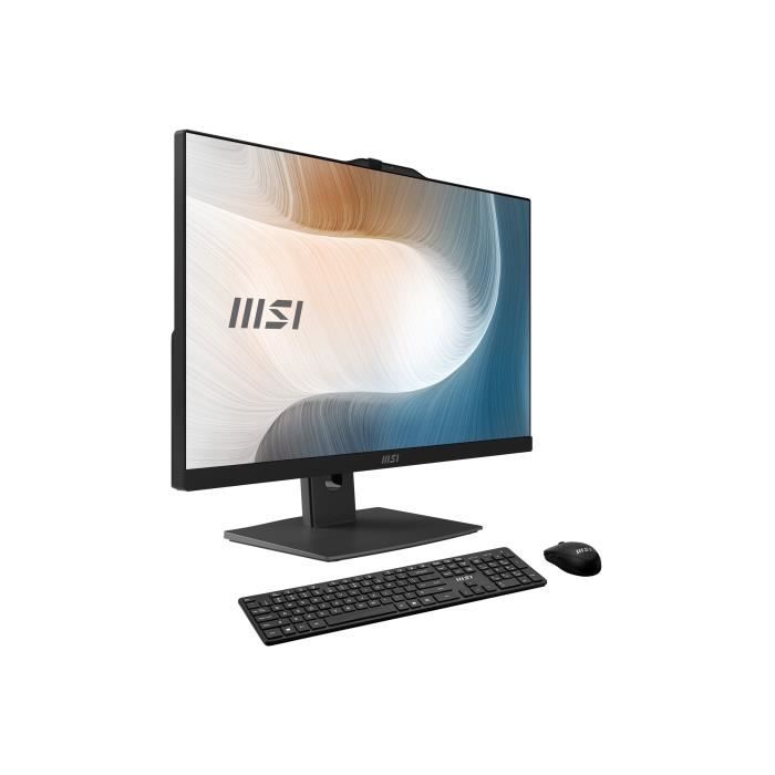 - MSI - MSI Modern AM242TP 12M 412EU - tout-en-un - Core i7 1260P 2.1 GHz - 16 Go - SSD 1 To - LED 23.8\
