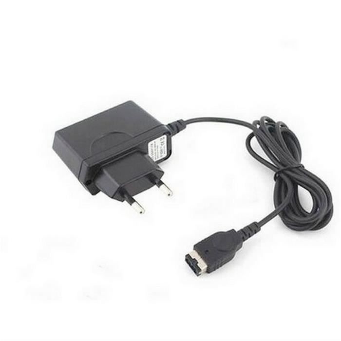 Chargeur Game Boy Advance Gamester - Secteur + Allume-cigare, Vendu Pour Pièces