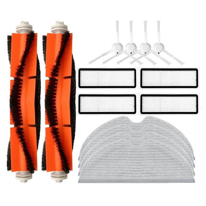 4 Filtri HEPA Di Ricambio Per Xiaomi Dreame D9/D9 Max/D9 Pro/L10 Pro/D10s Pro E Mova L600 Robot Aspirapolvere - 2