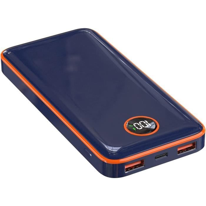 Batterie Externe 90000mAh Ultra Puissante – Charge Rapide PD 30W & QC 3.0, Écran LED Numérique, 5 Sorties + 2 Entrées, Chargeur Portable Géant Pour IPhone, Samsung, Tablette Et Plus