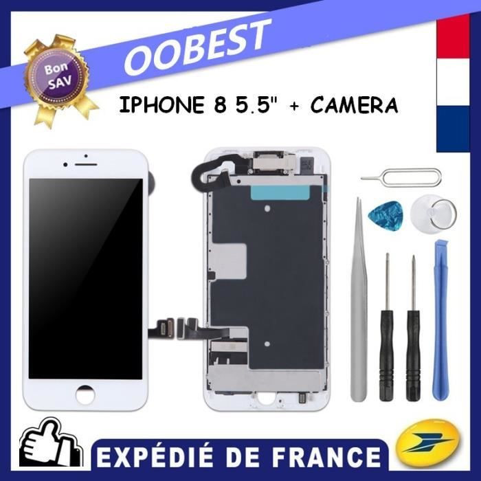 Écran LCD Tactile De Remplacement Pour IPhone 8 Et IPhone SE 2020 - Assemblé Complet Avec Outils - Compatibilité Vérifiée - 12