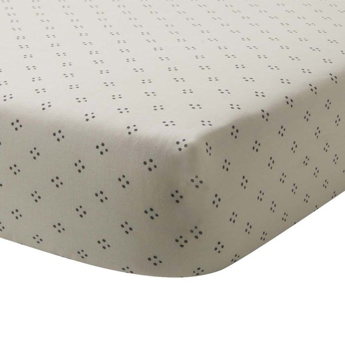 Drap housse imprimé en viscose de bambou EMIKO - Origin - 140 x 190 cm - Rose blush Drap housse imprimé en viscose de bambou EMIKO - Origin - 140 x 190 cm - Rose blush