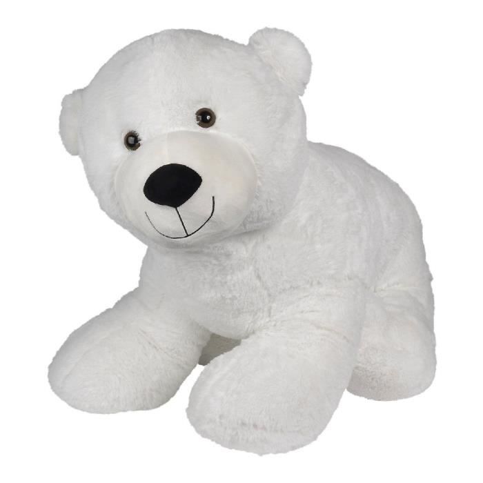 Peluche géante nounours YUNNASI - 130cm - Marron clair - Cdiscount