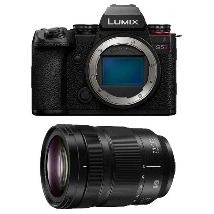PANASONIC Lumix S5 Mark II + 24 105 Garanti - vue 6