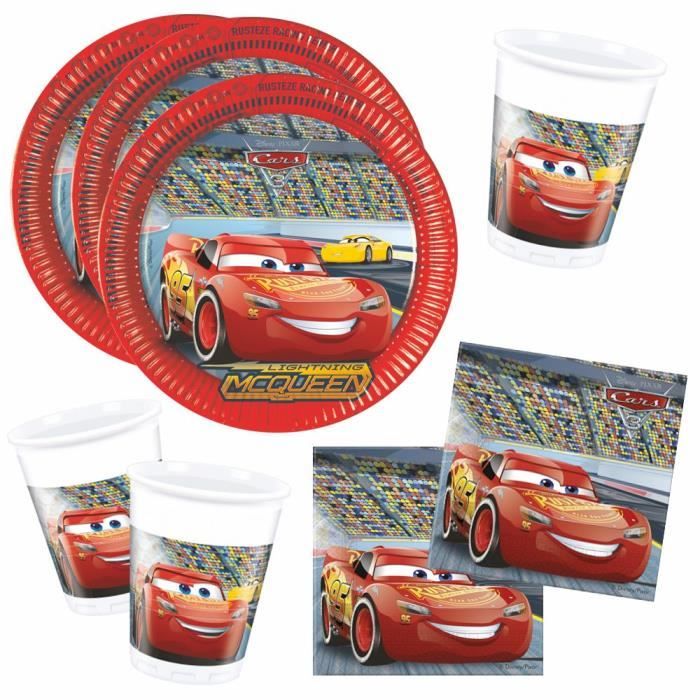 Disney Cars Party Anniversaire Set Party Vaisselle Race Achat Vente Kit De Decoration Soldes Sur Cdiscount Des Le Janvier Cdiscount Disney Cars Party Anniversaire Set Party Vaisselle Race Achat Vente Kit De Decoration Soldes Sur Cdiscount Des Le Janvier Cdiscount