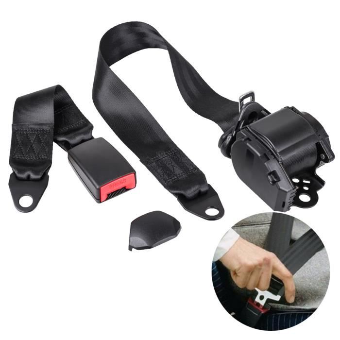 Universal - Ceinture d'entraînement de chien en cuir résistant