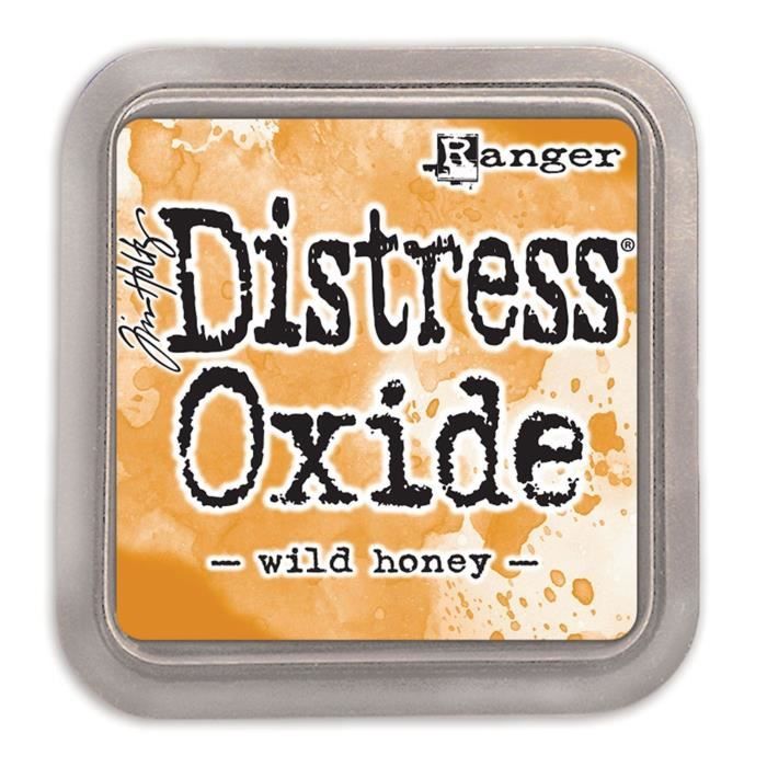 Encreur Distress Oxide de Ranger - Ranger distress oxides:Wild Honey
