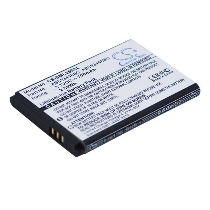 Batterie Telephone Batterie Telephone portable Samsung SGHF318