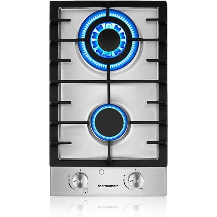 Plaque Cuisson Gaz Plaque De Cuisson Gaz 2 Feux, Plaque Gaz 2 Foyers, Table De Cuisson U00e0 Domino Gaz