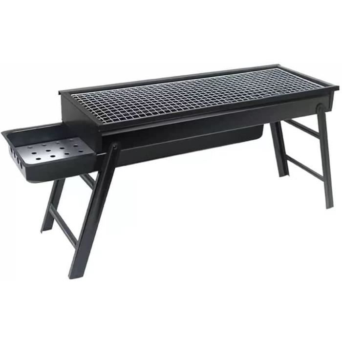 Royal Gourmet Table de Barbecue Pliable pour Barbecue à gaz, Support de