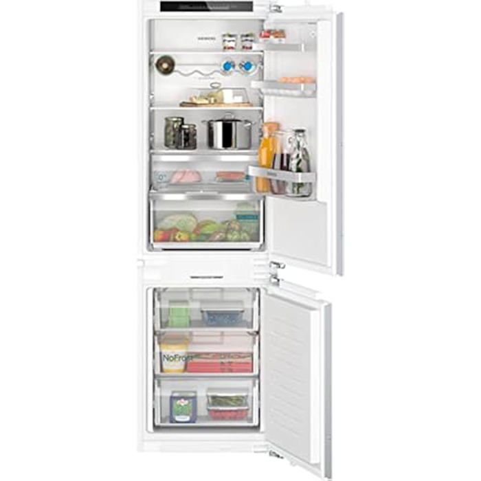 Réfrigérateur Combi Intégrable - SIEMENS - KI86NADD0 - 2 Portes - Froid Ventilé - Dégivrage Automatique