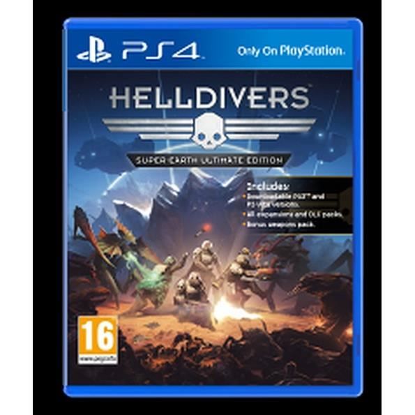 Jeu Vidéo - Sony - Helldivers Super-Earth Ultimate Edition - Action - 1-4 Joueurs - Pegi 16+
