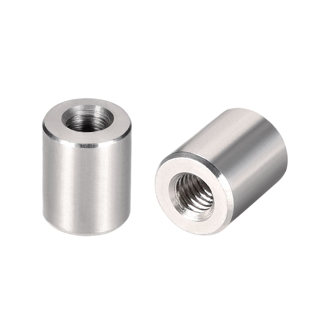 Boutons Moletés écrous M4 En Inox 304 - Lot De 4 Pièces Avec Collier, Par Uxcell