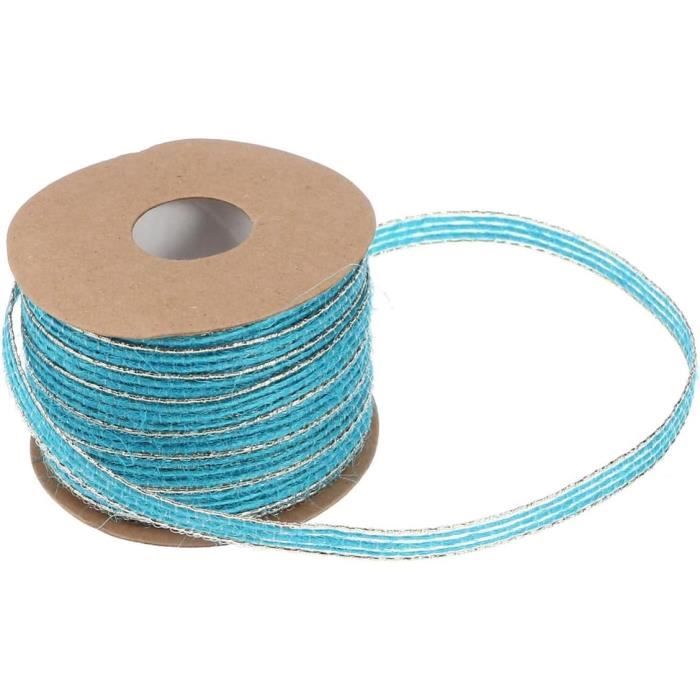Ficelle D'emballage En Sisal Naturel - Lot De 2, Couleur Marron, 3 Mm - Pour Emballer, Attacher, Faire Des Paquets - Écologique, Résistante, Souple Et Facile à Utiliser
