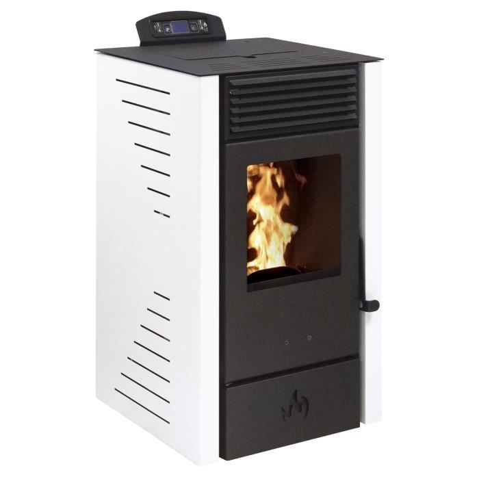 Poêle à granules SUNNY 7kW Blanc + Cdiscount Bricolage — free download