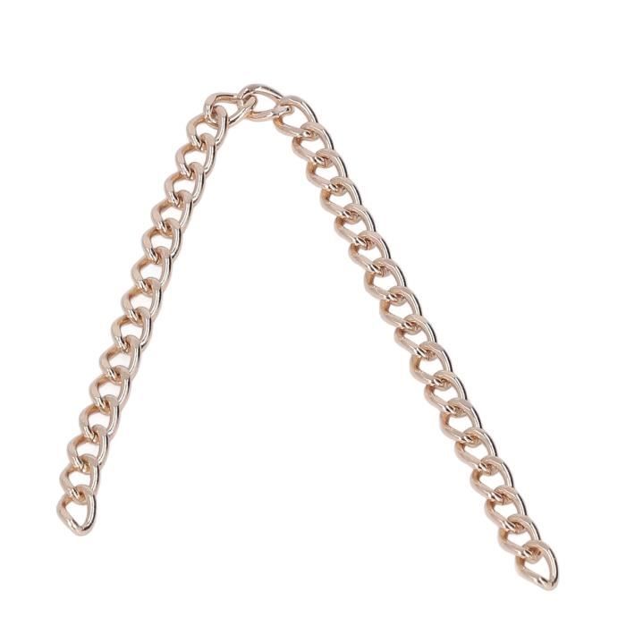 Chaîne Perlée En Laiton Vintage | Bijoux Rétro Faits Main