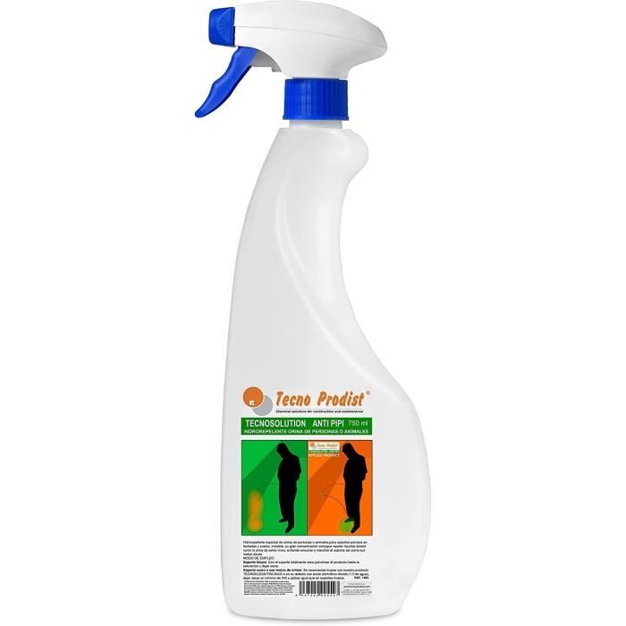 Meilleurs prix pour Tecnosolution Antipipi de Tecno Prodist - Hydrofugo l'urine des personnes et des animaux sur façades et sols 750 ml