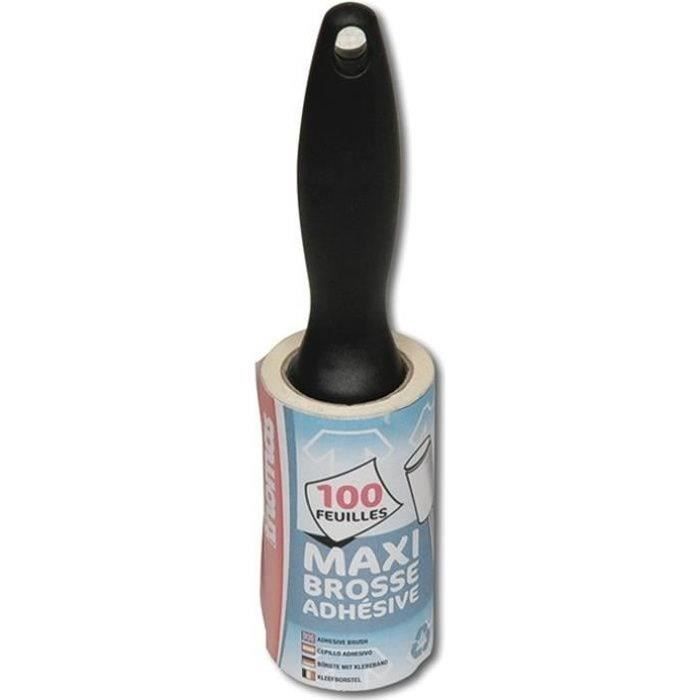 Brosse adhésive 100 feuilles