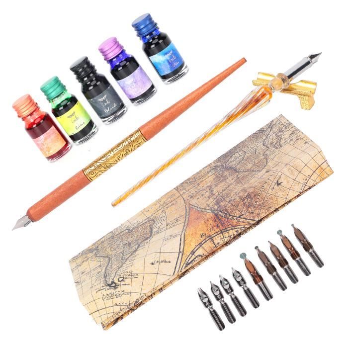 Joselin Ensemble De 10 Fraises Pour Stylo Acier Haute Vitesse - Kits De Stylo Tournage Sur Bois